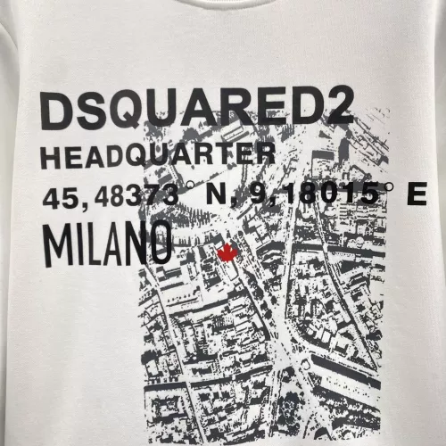 Cheap Dsquared Hoodies Long Sleeved For Men #1387185 Replica Wholesale [$42.00 USD] [ITEM#1387185] on Replica Dsquared Hoodies