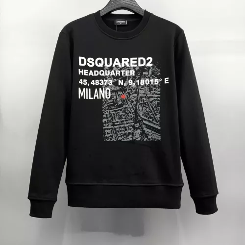 Dsquared Hoodies Long Sleeved For Men #1387186