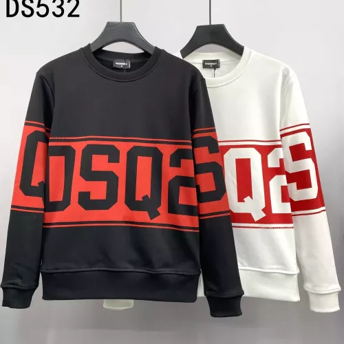 Cheap Dsquared Hoodies Long Sleeved For Men #1387188 Replica Wholesale [$42.00 USD] [ITEM#1387188] on Replica Dsquared Hoodies