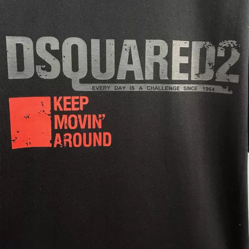 Cheap Dsquared Hoodies Long Sleeved For Men #1387190 Replica Wholesale [$42.00 USD] [ITEM#1387190] on Replica Dsquared Hoodies