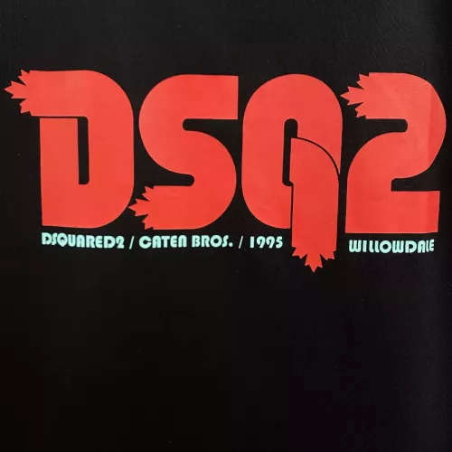 Cheap Dsquared Hoodies Long Sleeved For Men #1387208 Replica Wholesale [$42.00 USD] [ITEM#1387208] on Replica Dsquared Hoodies