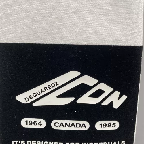 Cheap Dsquared Hoodies Long Sleeved For Men #1387209 Replica Wholesale [$42.00 USD] [ITEM#1387209] on Replica Dsquared Hoodies