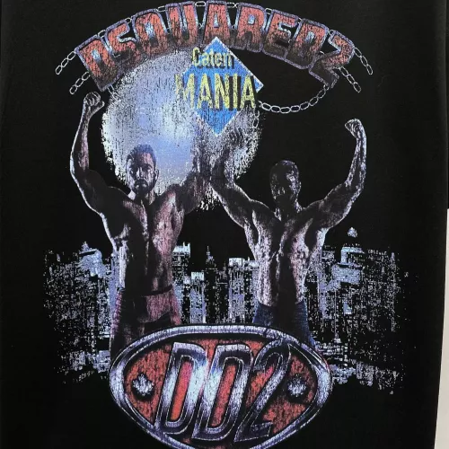 Cheap Dsquared Hoodies Long Sleeved For Men #1387213 Replica Wholesale [$42.00 USD] [ITEM#1387213] on Replica Dsquared Hoodies