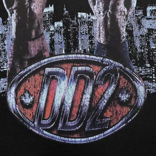 Cheap Dsquared Hoodies Long Sleeved For Men #1387213 Replica Wholesale [$42.00 USD] [ITEM#1387213] on Replica Dsquared Hoodies