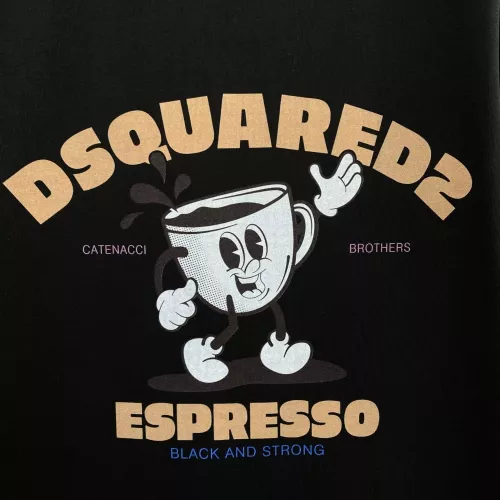 Cheap Dsquared Hoodies Long Sleeved For Men #1387229 Replica Wholesale [$42.00 USD] [ITEM#1387229] on Replica Dsquared Hoodies