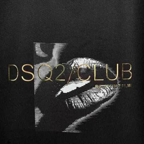 Cheap Dsquared Hoodies Long Sleeved For Men #1387231 Replica Wholesale [$42.00 USD] [ITEM#1387231] on Replica Dsquared Hoodies