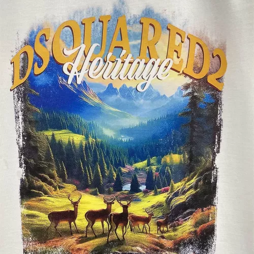 Cheap Dsquared Hoodies Long Sleeved For Men #1387236 Replica Wholesale [$42.00 USD] [ITEM#1387236] on Replica Dsquared Hoodies