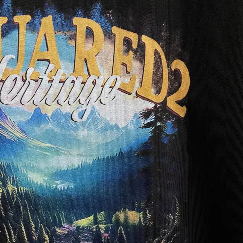 Cheap Dsquared Hoodies Long Sleeved For Men #1387237 Replica Wholesale [$42.00 USD] [ITEM#1387237] on Replica Dsquared Hoodies