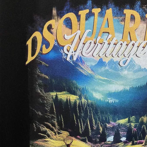 Cheap Dsquared Hoodies Long Sleeved For Men #1387237 Replica Wholesale [$42.00 USD] [ITEM#1387237] on Replica Dsquared Hoodies