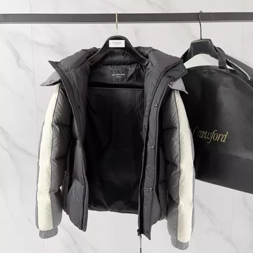 Cheap Balenciaga Down Feather Coat Long Sleeved For Men #1387241 Replica Wholesale [$261.16 USD] [ITEM#1387241] on Replica Balenciaga Down Feather Coat