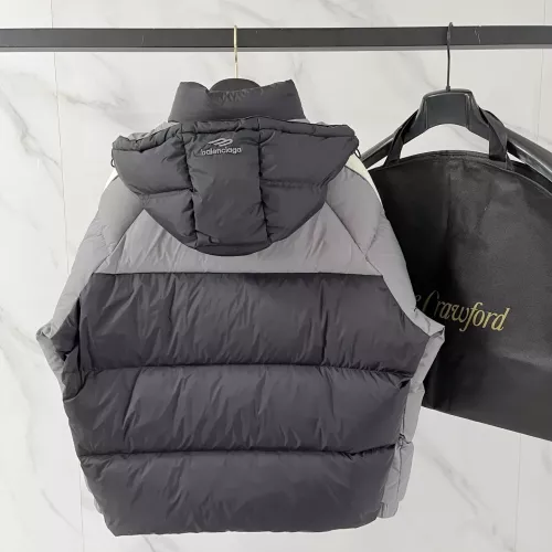 Cheap Balenciaga Down Feather Coat Long Sleeved For Men #1387241 Replica Wholesale [$261.16 USD] [ITEM#1387241] on Replica Balenciaga Down Feather Coat