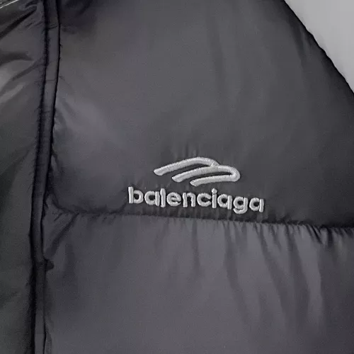 Cheap Balenciaga Down Feather Coat Long Sleeved For Men #1387241 Replica Wholesale [$261.16 USD] [ITEM#1387241] on Replica Balenciaga Down Feather Coat