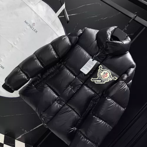 Cheap Moncler Down Feather Coat Long Sleeved For Unisex #1387245 Replica Wholesale [$202.00 USD] [ITEM#1387245] on Replica Moncler Down Feather Coat