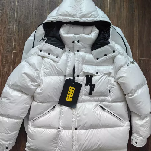 Moncler Down Feather Coat Long Sleeved For Men #1387248