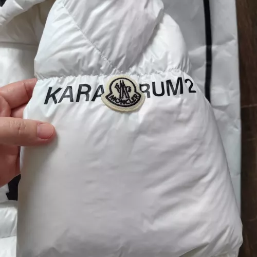 Cheap Moncler Down Feather Coat Long Sleeved For Men #1387248 Replica Wholesale [$160.00 USD] [ITEM#1387248] on Replica Moncler Down Feather Coat