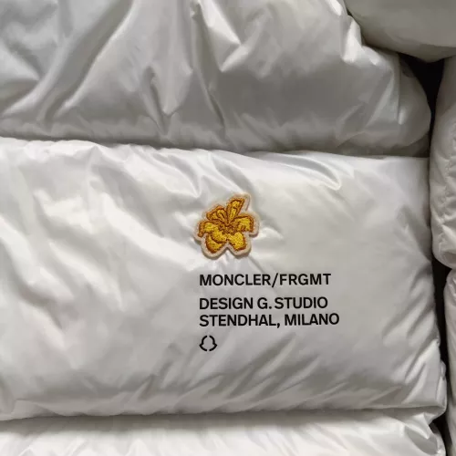 Cheap Moncler Down Feather Coat Long Sleeved For Men #1387248 Replica Wholesale [$160.00 USD] [ITEM#1387248] on Replica Moncler Down Feather Coat