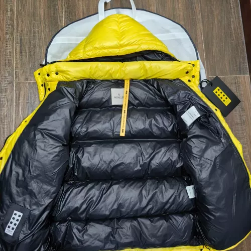 Cheap Moncler Down Feather Coat Long Sleeved For Men #1387249 Replica Wholesale [$160.00 USD] [ITEM#1387249] on Replica Moncler Down Feather Coat