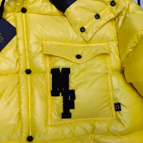 Cheap Moncler Down Feather Coat Long Sleeved For Men #1387249 Replica Wholesale [$160.00 USD] [ITEM#1387249] on Replica Moncler Down Feather Coat