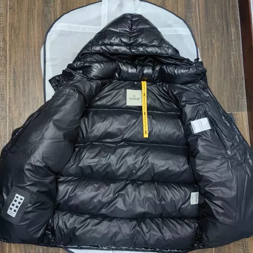 Cheap Moncler Down Feather Coat Long Sleeved For Men #1387250 Replica Wholesale [$160.00 USD] [ITEM#1387250] on Replica Moncler Down Feather Coat
