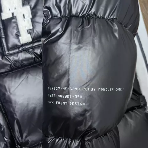 Cheap Moncler Down Feather Coat Long Sleeved For Men #1387250 Replica Wholesale [$160.00 USD] [ITEM#1387250] on Replica Moncler Down Feather Coat