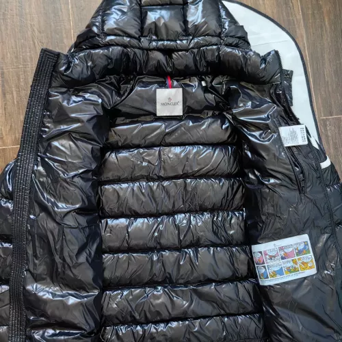 Cheap Moncler Down Feather Coat Long Sleeved For Men #1387251 Replica Wholesale [$160.00 USD] [ITEM#1387251] on Replica Moncler Down Feather Coat