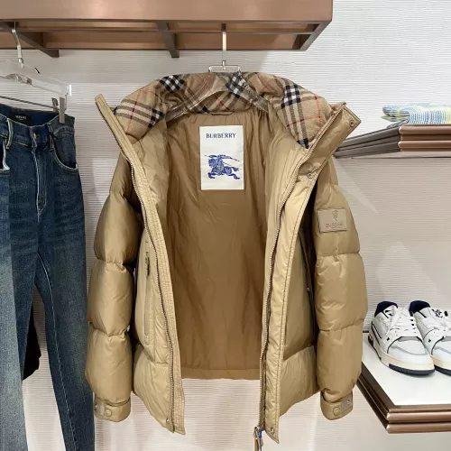 Cheap Burberry Down Feather Coat Long Sleeved For Men #1387252 Replica Wholesale [$240.00 USD] [ITEM#1387252] on Replica Burberry Down Feather Coat