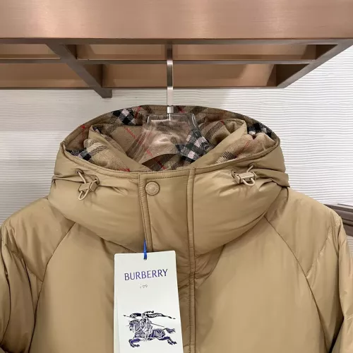 Cheap Burberry Down Feather Coat Long Sleeved For Men #1387252 Replica Wholesale [$240.00 USD] [ITEM#1387252] on Replica Burberry Down Feather Coat