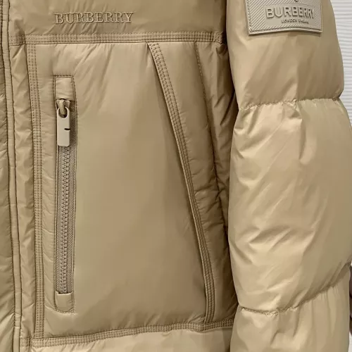 Cheap Burberry Down Feather Coat Long Sleeved For Men #1387252 Replica Wholesale [$240.00 USD] [ITEM#1387252] on Replica Burberry Down Feather Coat