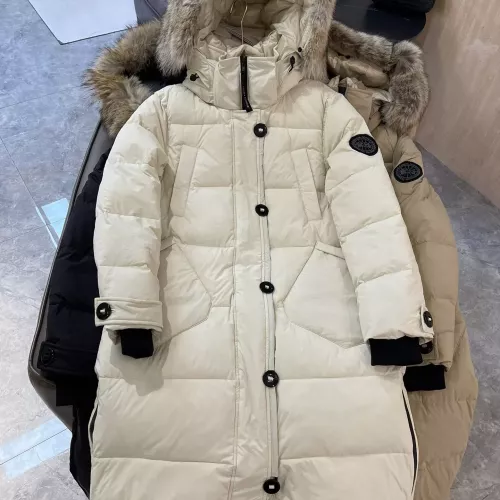 Cheap Canada Goose Down Feather Coat Long Sleeved For Women #1387254 Replica Wholesale [$257.85 USD] [ITEM#1387254] on Replica Canada Goose Down Feather Coat