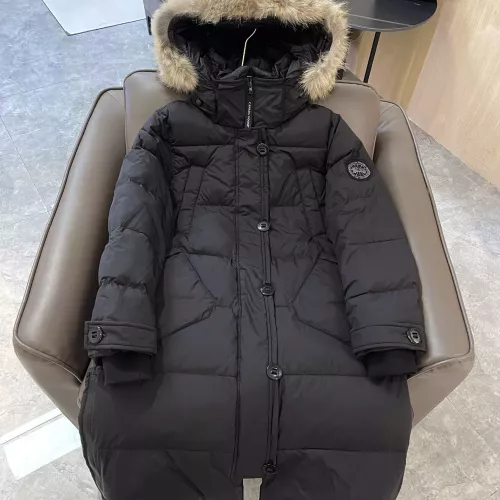Canada Goose Down Feather Coat Long Sleeved For Women #1387256