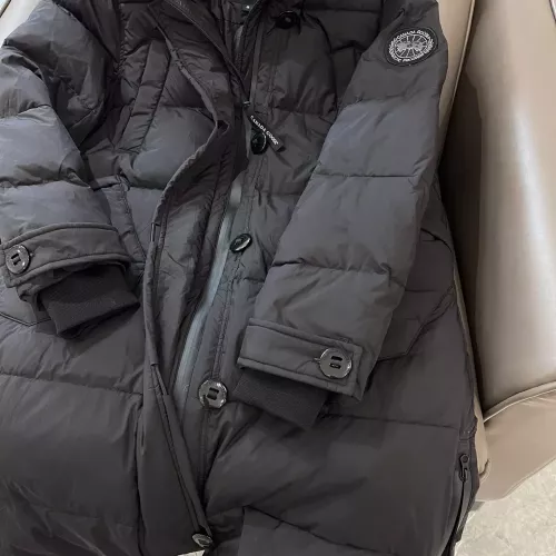 Cheap Canada Goose Down Feather Coat Long Sleeved For Women #1387256 Replica Wholesale [$257.85 USD] [ITEM#1387256] on Replica Canada Goose Down Feather Coat