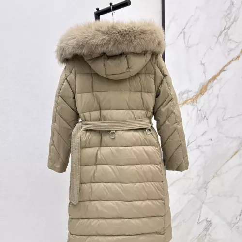 Cheap Burberry Down Feather Coat Long Sleeved For Women #1387257 Replica Wholesale [$261.16 USD] [ITEM#1387257] on Replica Burberry Down Feather Coat