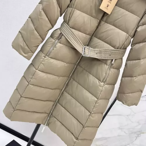 Cheap Burberry Down Feather Coat Long Sleeved For Women #1387257 Replica Wholesale [$261.16 USD] [ITEM#1387257] on Replica Burberry Down Feather Coat