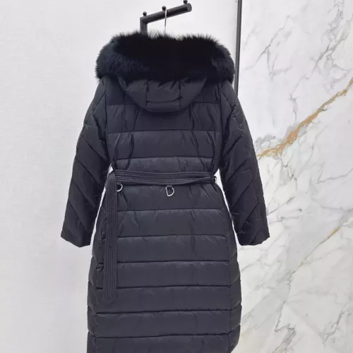 Cheap Burberry Down Feather Coat Long Sleeved For Women #1387258 Replica Wholesale [$261.16 USD] [ITEM#1387258] on Replica Burberry Down Feather Coat