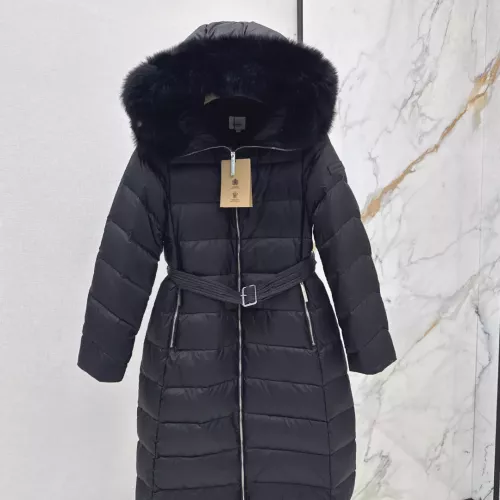 Cheap Burberry Down Feather Coat Long Sleeved For Women #1387258 Replica Wholesale [$261.16 USD] [ITEM#1387258] on Replica Burberry Down Feather Coat
