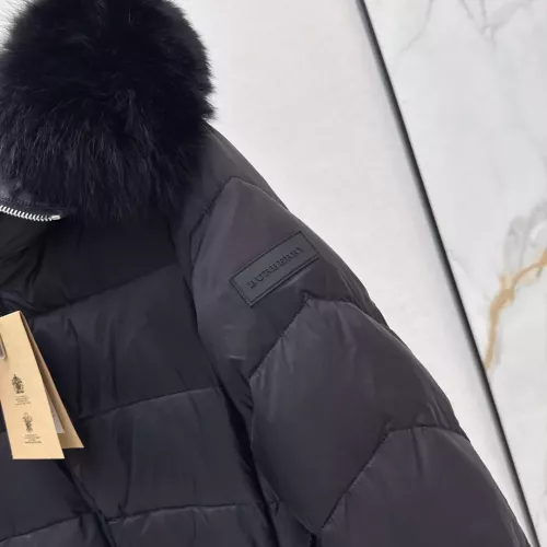 Cheap Burberry Down Feather Coat Long Sleeved For Women #1387258 Replica Wholesale [$261.16 USD] [ITEM#1387258] on Replica Burberry Down Feather Coat