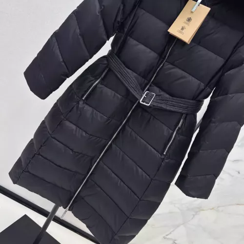 Cheap Burberry Down Feather Coat Long Sleeved For Women #1387258 Replica Wholesale [$261.16 USD] [ITEM#1387258] on Replica Burberry Down Feather Coat