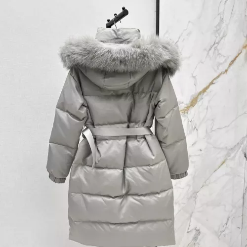Cheap Prada Down Feather Coat Long Sleeved For Women #1387259 Replica Wholesale [$261.16 USD] [ITEM#1387259] on Replica Prada Down Feather Coat