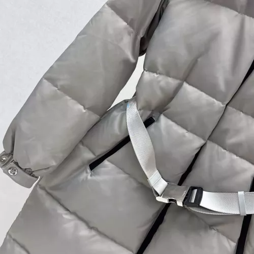 Cheap Prada Down Feather Coat Long Sleeved For Women #1387259 Replica Wholesale [$261.16 USD] [ITEM#1387259] on Replica Prada Down Feather Coat