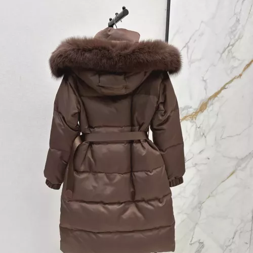 Cheap Prada Down Feather Coat Long Sleeved For Women #1387260 Replica Wholesale [$261.16 USD] [ITEM#1387260] on Replica Prada Down Feather Coat
