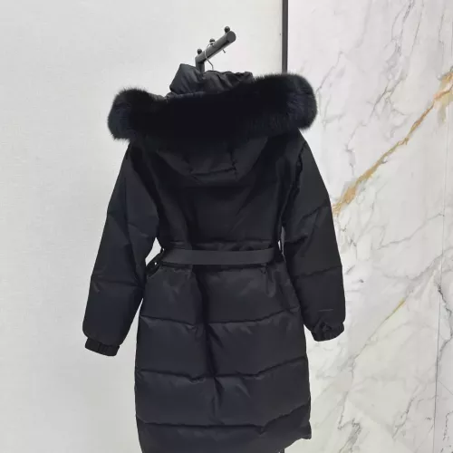 Cheap Prada Down Feather Coat Long Sleeved For Women #1387261 Replica Wholesale [$261.16 USD] [ITEM#1387261] on Replica Prada Down Feather Coat