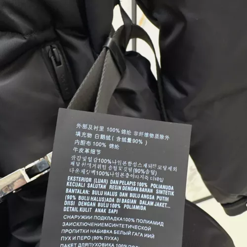 Cheap Prada Down Feather Coat Long Sleeved For Women #1387261 Replica Wholesale [$261.16 USD] [ITEM#1387261] on Replica Prada Down Feather Coat