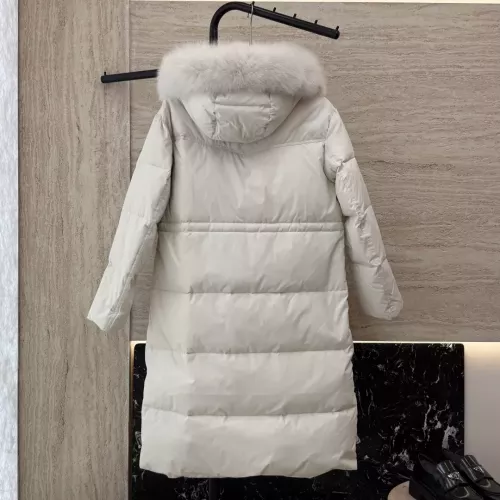 Cheap Prada Down Feather Coat Long Sleeved For Women #1387262 Replica Wholesale [$323.97 USD] [ITEM#1387262] on Replica Prada Down Feather Coat
