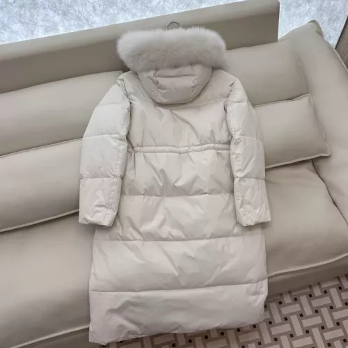 Cheap Prada Down Feather Coat Long Sleeved For Women #1387262 Replica Wholesale [$323.97 USD] [ITEM#1387262] on Replica Prada Down Feather Coat