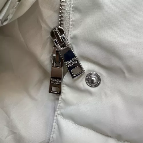 Cheap Prada Down Feather Coat Long Sleeved For Women #1387262 Replica Wholesale [$323.97 USD] [ITEM#1387262] on Replica Prada Down Feather Coat