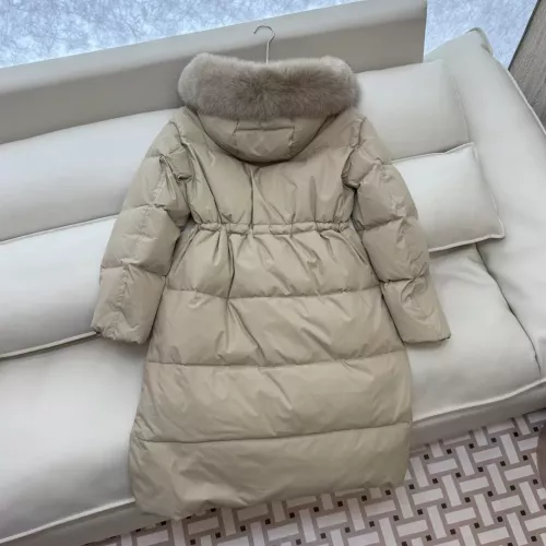 Cheap Prada Down Feather Coat Long Sleeved For Women #1387263 Replica Wholesale [$323.97 USD] [ITEM#1387263] on Replica Prada Down Feather Coat