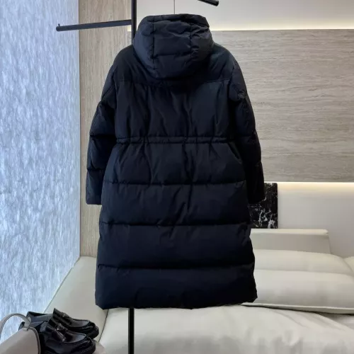 Cheap Prada Down Feather Coat Long Sleeved For Women #1387264 Replica Wholesale [$323.97 USD] [ITEM#1387264] on Replica Prada Down Feather Coat