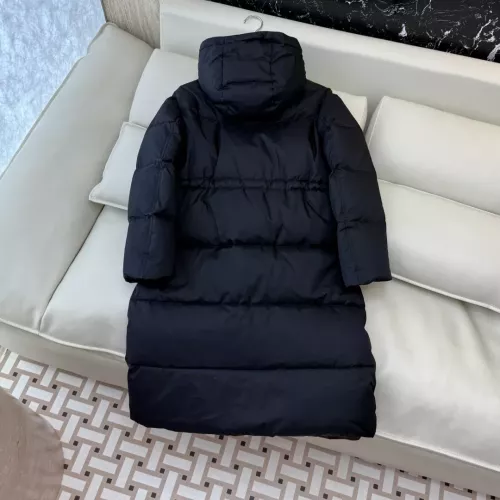 Cheap Prada Down Feather Coat Long Sleeved For Women #1387264 Replica Wholesale [$323.97 USD] [ITEM#1387264] on Replica Prada Down Feather Coat