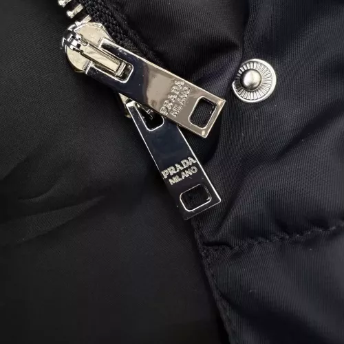 Cheap Prada Down Feather Coat Long Sleeved For Women #1387264 Replica Wholesale [$323.97 USD] [ITEM#1387264] on Replica Prada Down Feather Coat