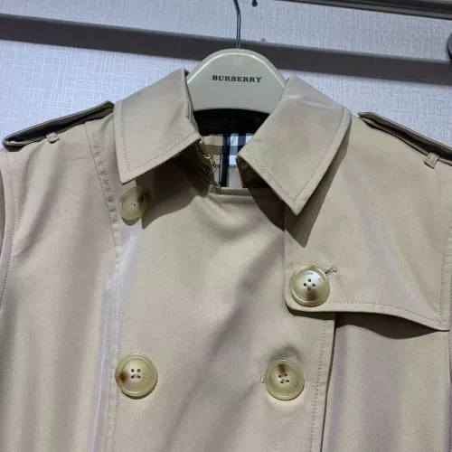 Cheap Burberry Trench Coat Long Sleeved For Women #1387265 Replica Wholesale [$162.00 USD] [ITEM#1387265] on Replica Burberry Trench Coat